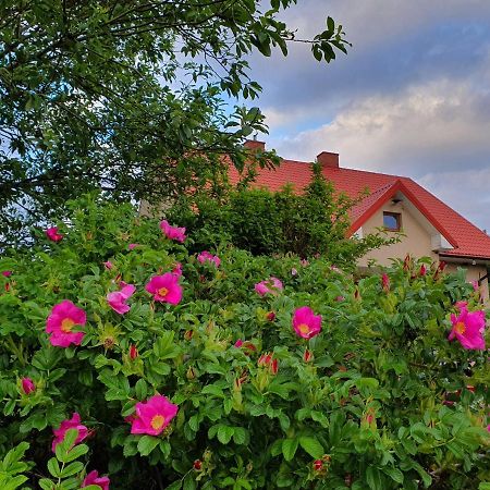 Morskie Zacisze Oslonino Buitenkant foto