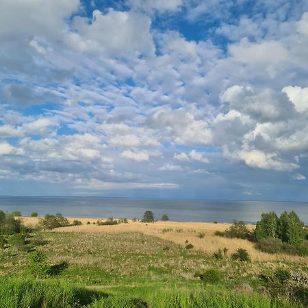 Morskie Zacisze Oslonino Buitenkant foto