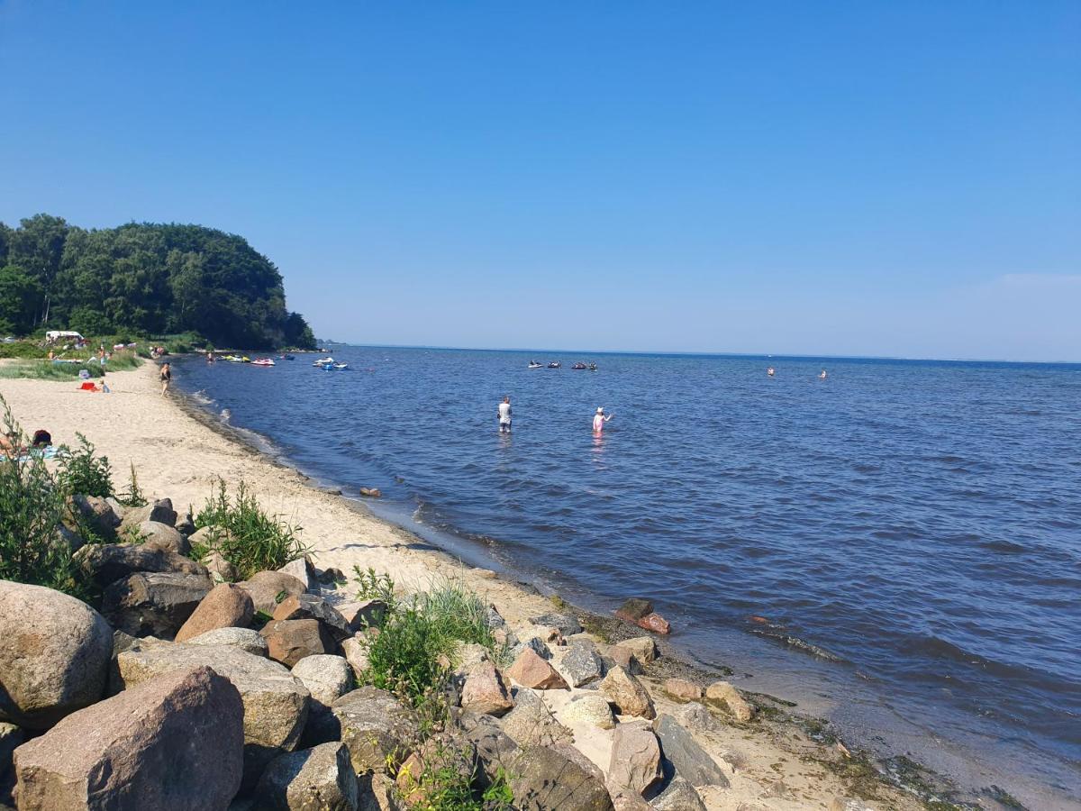 Morskie Zacisze Oslonino Buitenkant foto