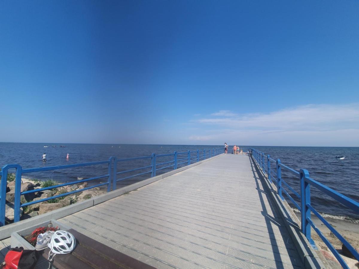 Morskie Zacisze Oslonino Buitenkant foto