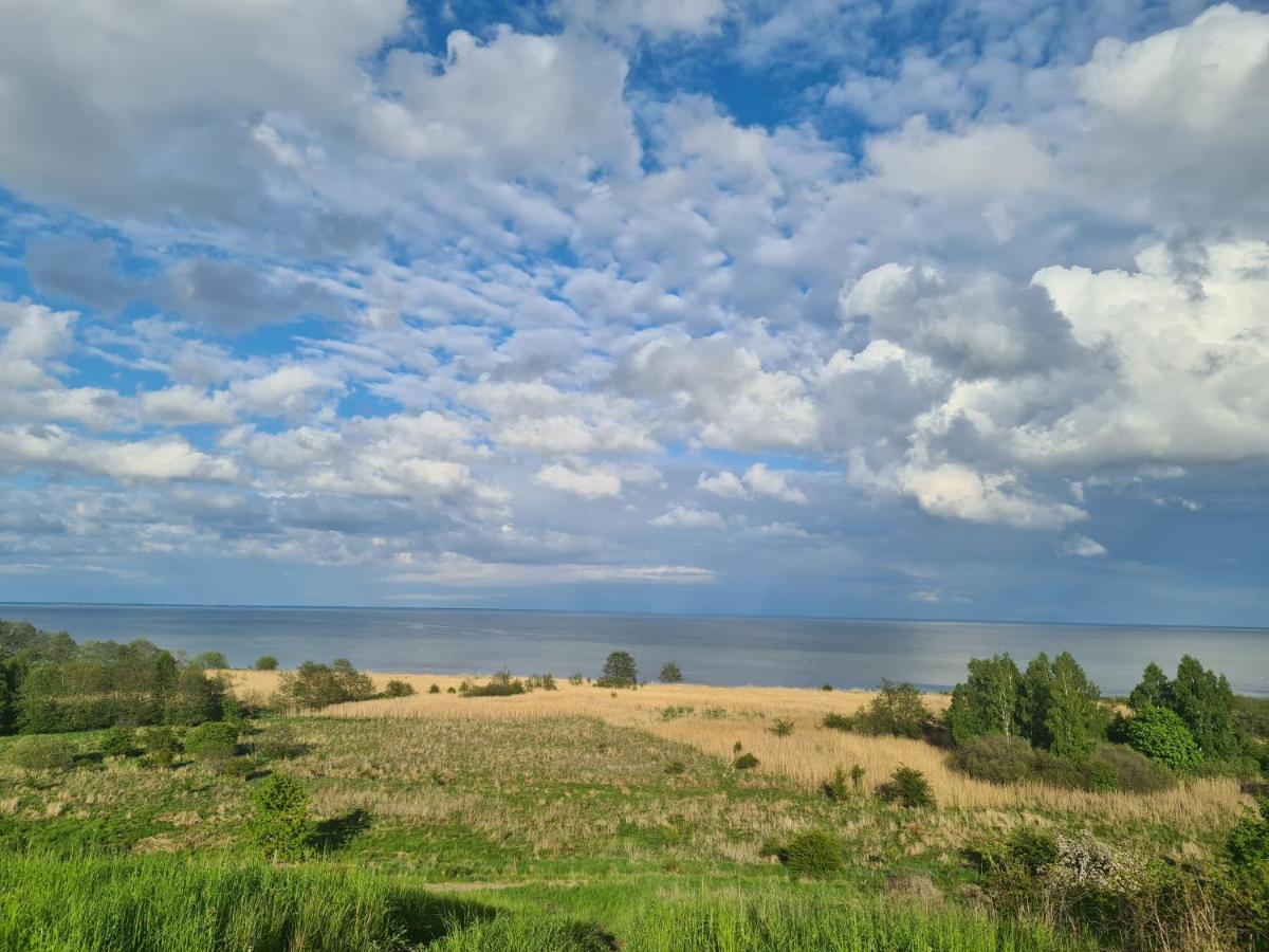 Morskie Zacisze Oslonino Buitenkant foto