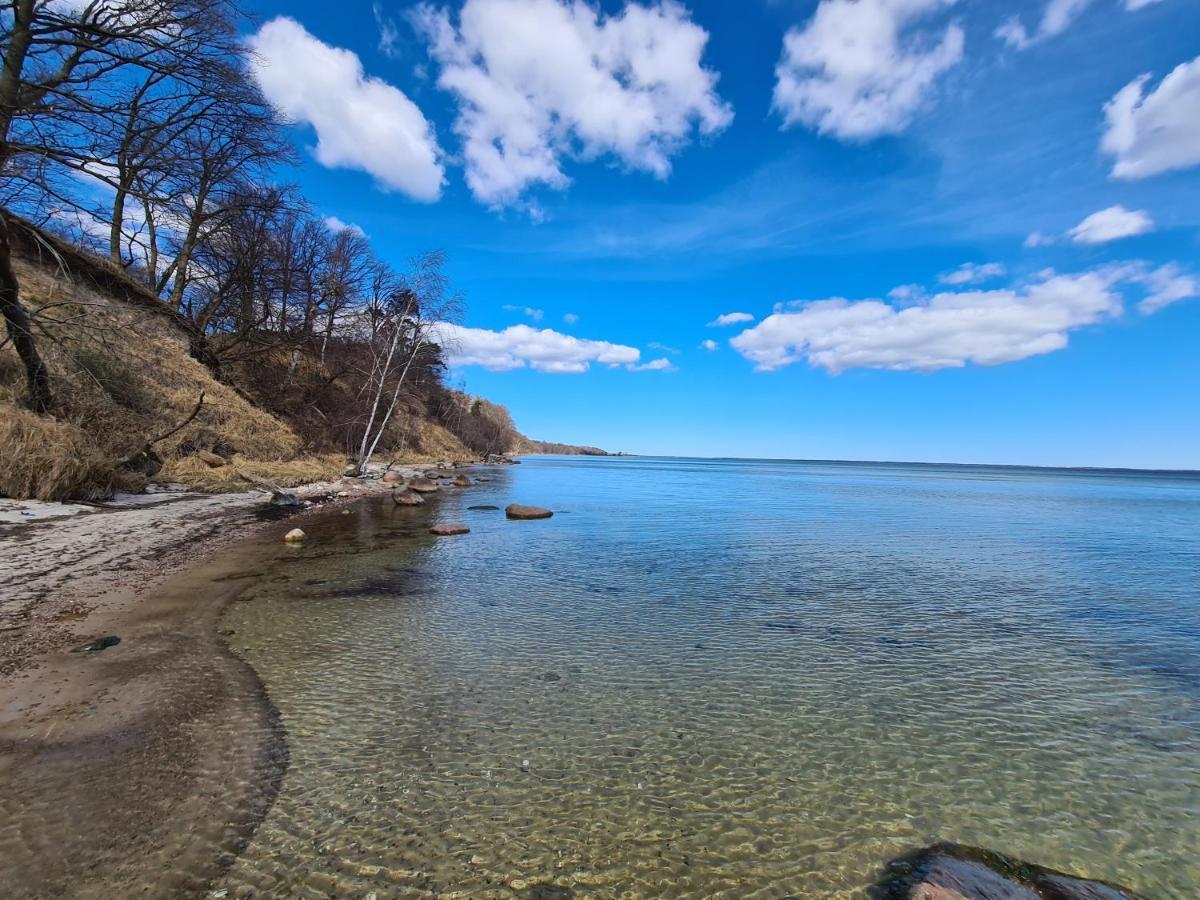 Morskie Zacisze Oslonino Buitenkant foto