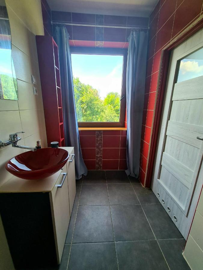 Morskie Zacisze Oslonino Buitenkant foto